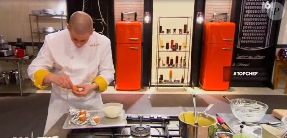 Julien Wauthier - "Top Chef 2017", mercredi 1er février, M6