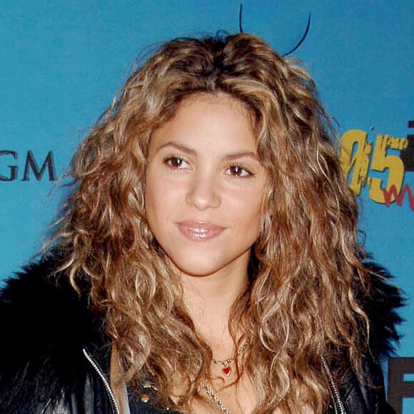 Shakira aux Billboard Music Awards 2005 à Las Vegas. Décembre 2005.