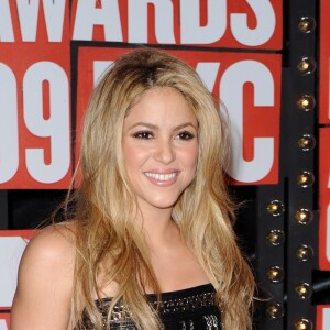 Shakira aux MTV Video Music Awards 2009.