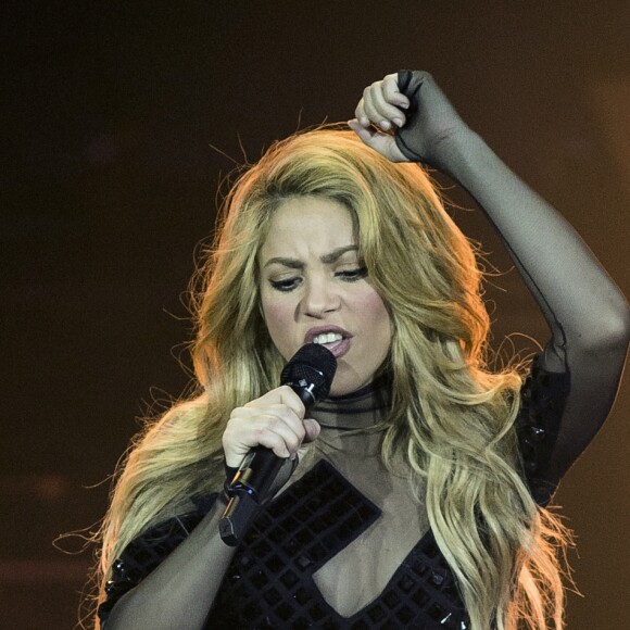 Shakira aux Echo Music Awards à Berlin, le 27 mars 2014.