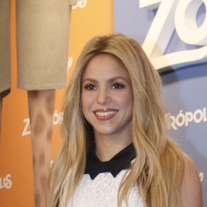 Shakira lors de la première de "Zootropolis" à Barcelone, le 3 février 2016.