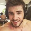 Cody Christian pose sur Instagram. 2016.