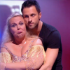 Valérie Damidot éliminée dans "Danse avec les stars 7" sur TF1 le 19 novembre 2016.