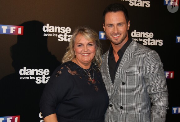 Valérie Damidot et Christian Millette au photocall de l'émission "Danse Avec Les Stars - Saison 7" à Boulogne-Billancourt, le 28 septembre 2016. © Denis Guignebourg