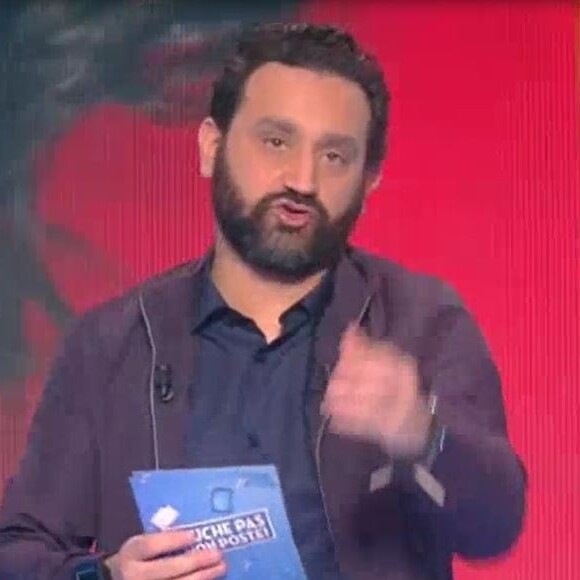 Cyril Hanouna - "Touche pas à mon poste", jeudi 2 février 2017, C8