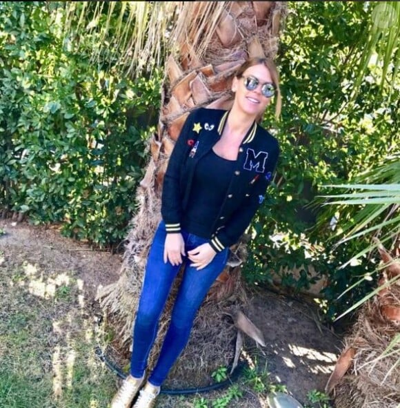 Amélie Neten pose sur Instagram, janvier 2017