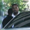 Kim Kardashian et son mari Kanye West vont déjeuner à Beverly Hills le 4 février 2017.