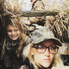 Jamie-Lynn Spears et sa fille Maddie - Photo publiée sur Instagram au mois de décembre 2016