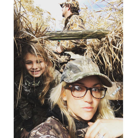 Jamie-Lynn Spears et sa fille Maddie - Photo publiée sur Instagram au mois de décembre 2016