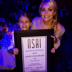 Jamie-Lynn Spears et sa fille Maddie - Photo publiée sur Instagram au mois de septembre 2016