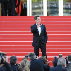 Gad Elmaleh - Arrivées à la montée des marches du film "Elle" lors du 69e Festival International du Film de Cannes. Le 21 mai 2016.