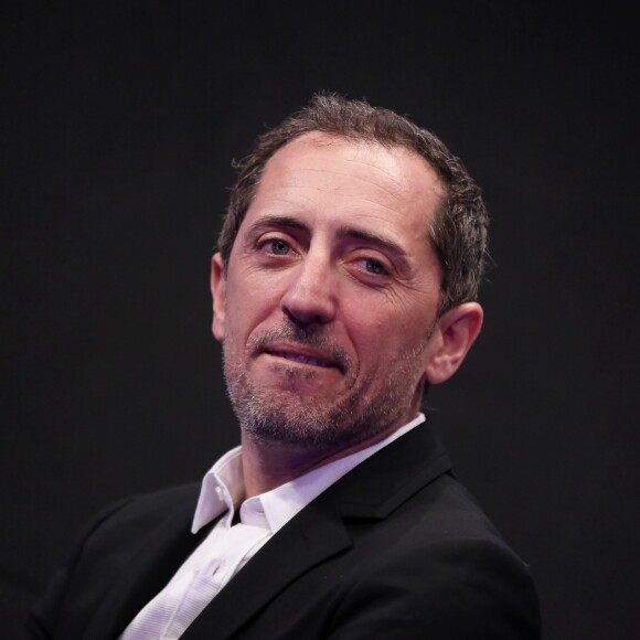 Gad Elmaleh - Cérémonie de clôture du 18e festival international du film de comédie de l'Alpe d'Huez, le 17 janvier 2015.