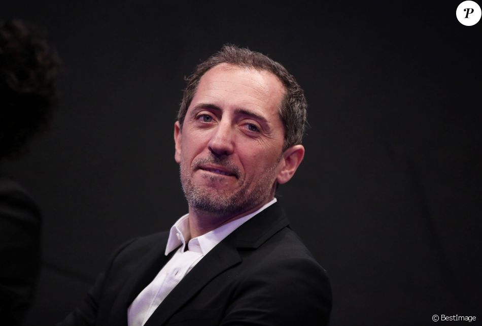 Gad Elmaleh - Cérémonie de clôture du 18e festival international du film de comédie de l&#039;Alpe d&#039;Huez, le 17 janvier 2015.