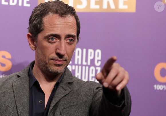 Gad Elmaleh - Soirée d'ouverture du 18e festival international du film de comédie de l'Alpe d'Huez, le 14 janvier 2015.
