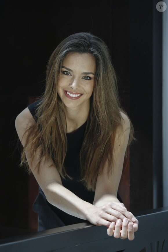 Exclusif - Marine Lorphelin (Miss France 2013) - Studio de la 8ème édition du défilé "Casa Fashion show" à Casablanca au Maroc le 2 avril 2016. © Philippe Doignon/Bestimage
