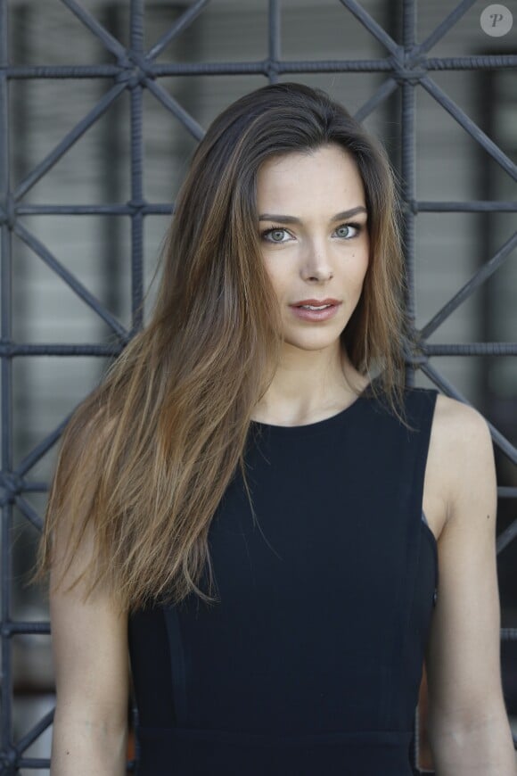 Exclusif - Marine Lorphelin (Miss France 2013) - Studio de la 8ème édition du défilé "Casa Fashion show" à Casablanca au Maroc le 2 avril 2016. © Philippe Doignon/Bestimage