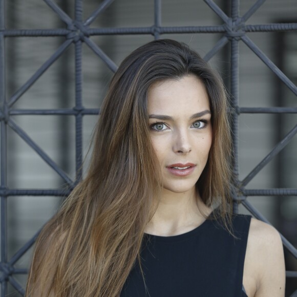 Exclusif - Marine Lorphelin (Miss France 2013) - Studio de la 8ème édition du défilé "Casa Fashion show" à Casablanca au Maroc le 2 avril 2016. © Philippe Doignon/Bestimage