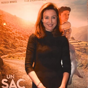 Exclusif - Elsa Zylberstein - Avant-première du film 'Un sac de billes' organisée par le Mémorial de la Shoah au Cinéma Gaumont Opéra à Paris le 15 janvier 2017. © Erez Lichtfeld / Bestimage