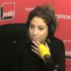 Léa Salamé sur France Inter. Février 2017