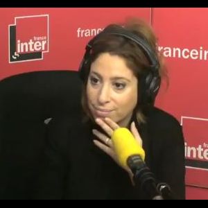 Léa Salamé sur France Inter. Février 2017