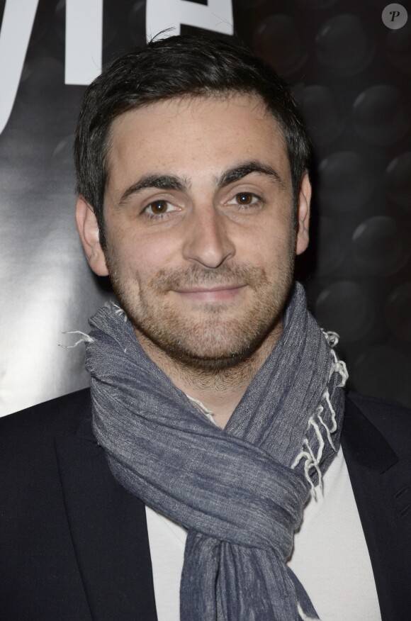 Camille Combal - Personnalites au Spectacle de Florent Peyre a La Cigale a Paris le 4 juillet 2013.