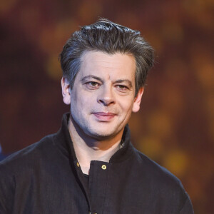 Benjamin Biolay lors des 32e Victoires de la Musique 2017 le 10 février au Zénith de Paris, où il a reçu la Victoire de l'album de chansons de l'année.