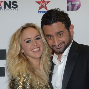 Enora Malagre et Cyril Hanouna lors de la soiree Virgin Radio Fans, à Paris, le 8 decembre 2012.