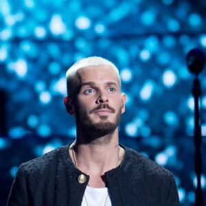 Exclusif - Prix spécial - No Web - M. Pokora - Enregistrement de l'émission "Cette Soirée Là" au Zénith de Paris le 8 et 9 janvier 2017. © Cyril Moreau - Veeren Ramsamy / Bestimage