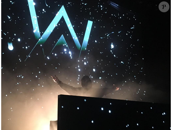Alan Walker en concert au Yoyo de Paris le 10 février 2017