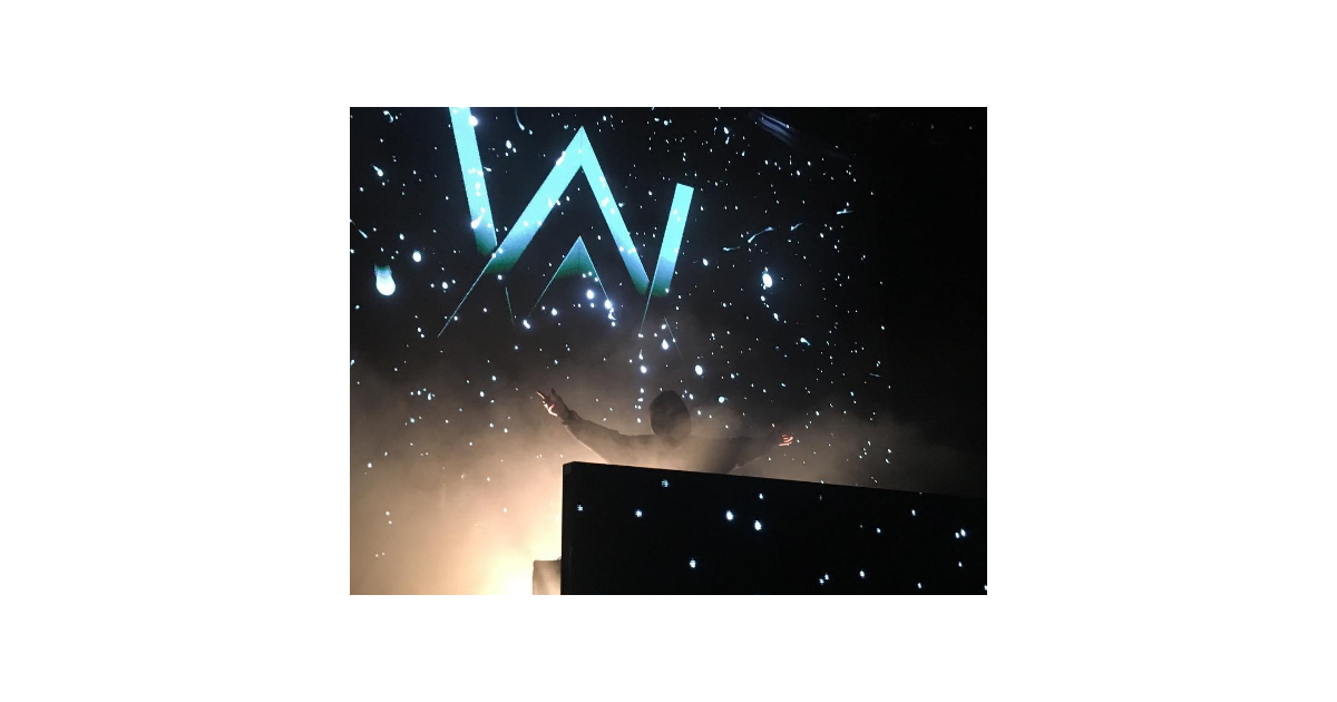 Alan Walker en concert au Yoyo de Paris le 10 février 2017 Purepeople
