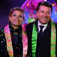 Christian Estrosi et Laura Tenoudji : Les jeunes mariés profitent du carnaval