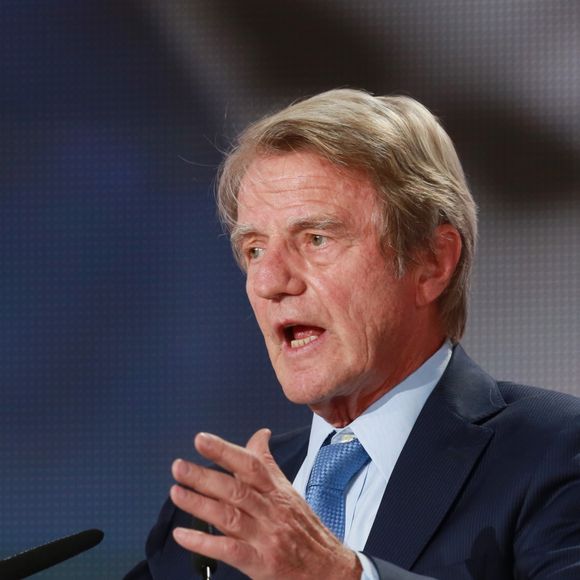Bernard Kouchner - Meeting annuel du NCRI (National Council of Resistance of Iran) à Villepinte, le 13 juin 2015.
