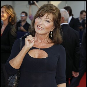 Marie-France Pisier au Festival de Deauville en 2010