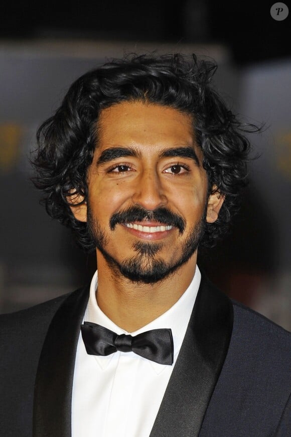 Dev Patel - Arrivée des people à la cérémonie des British Academy Film Awards (BAFTA) au Royal Albert Hall à Londres, le 12 février 2017.