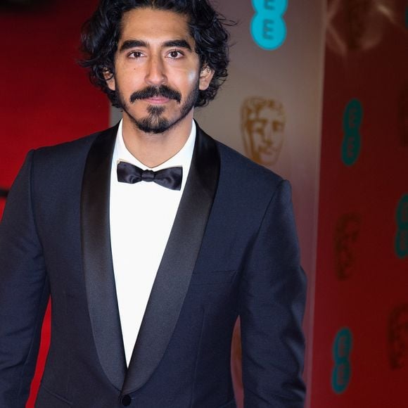 Dev Patel - Arrivée des people à la cérémonie des British Academy Film Awards (BAFTA) au Royal Albert Hall à Londres, le 12 février 2017.