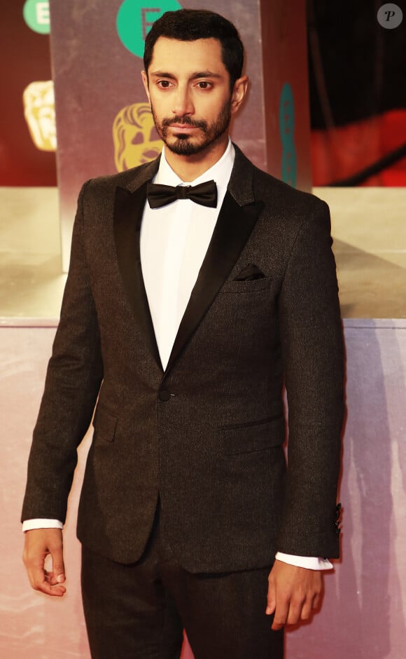 Riz Ahmed - Arrivée des people à la cérémonie des British Academy Film Awards (BAFTA) au Royal Albert Hall à Londres, le 12 février 2017.