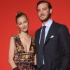 Beatrice Borromeo et Pierre Casiraghi à la soirée "Convivio" à Milan le 7 juin 2016