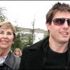 Tom Cruise et sa maman à Beverly Hills le 8 mai 2006