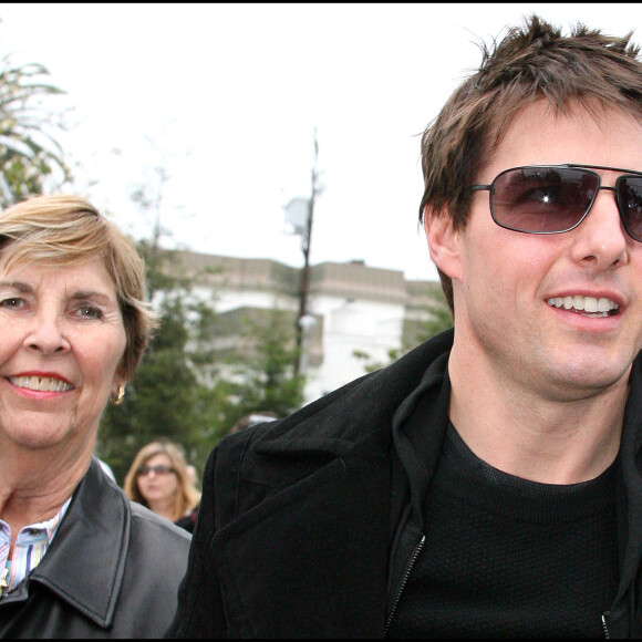 Tom Cruise et sa maman à Beverly Hills le 8 mai 2006