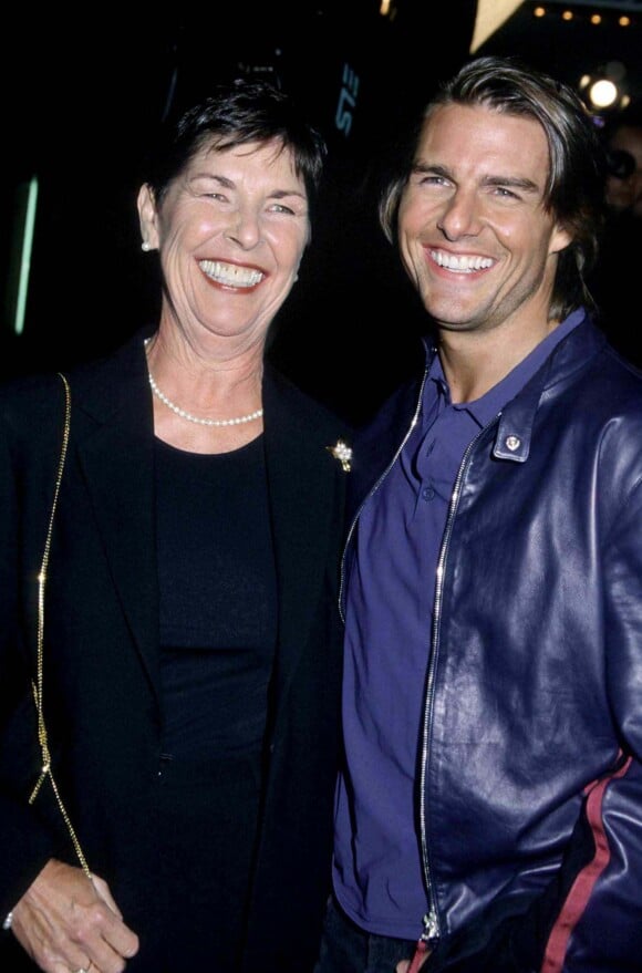 Tom Cruise et sa maman à Los Angeles le 9 décembre 1999