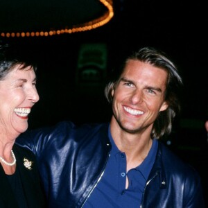 Tom Cruise et sa maman à Los Angeles le 9 décembre 1999
