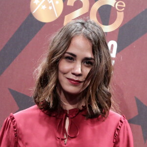 Alice Belaïdï - Photocall dans le cadre du 20e festival de Comédie à l'Alpe d'Huez, le 18 Janvier 2017. © Dominique Jacovides/Bestimage