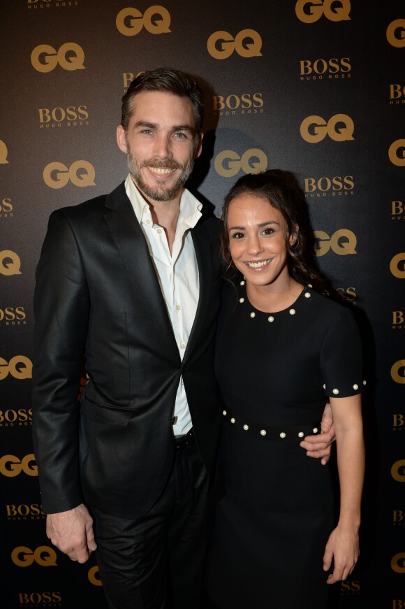 Gianni Giardinelli et Alice Belaïdi à la 7e cérémonie des "Hommes de l'Année GQ" au musée d'Orsay à Paris, le 23 novembre 2016. © Rachid Bellack/Bestimage