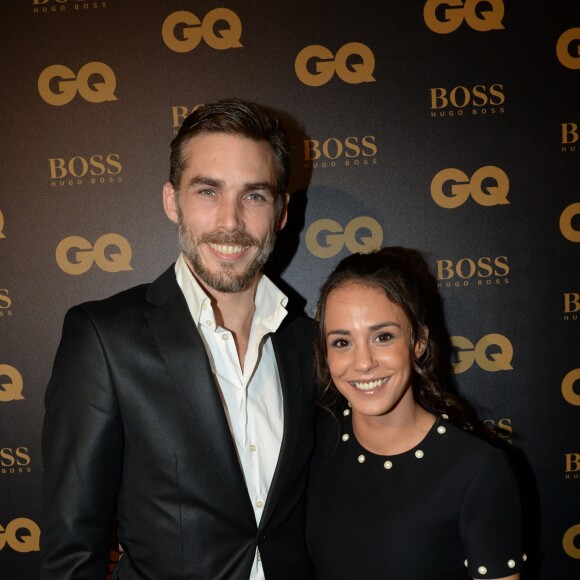 Gianni Giardinelli et Alice Belaïdi à la 7e cérémonie des "Hommes de l'Année GQ" au musée d'Orsay à Paris, le 23 novembre 2016. © Rachid Bellack/Bestimage