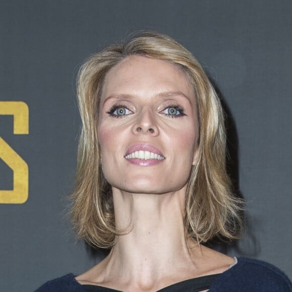 Sylvie Tellier à l'Avant-première du film "Alliés" au cinéma UGC Normandie à Paris, le 20 novembre 2016. © Olivier Borde/Bestimage