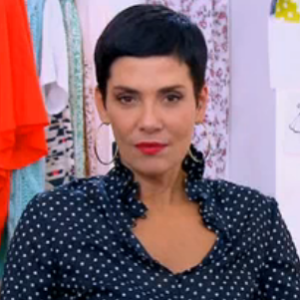 Cristina Cordula dans "Les Reines du shopping (M6), le 10 février 2017.