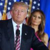 Melania Trump - Donald Trump s'adresse à ses supporters et aux médias pendant un meeting à Briarcliff Manor, à New York le 7 juin 2016