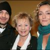 Exclusif - Michaël Youn, Annie Cordy et Juliette Arnaud lors du concert de Charles Aznavour au Palais des congrès à Paris en 2007