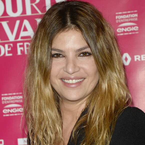 Isabelle Funaro - La 11ème édition du Festival Paris Courts Devant (Festival International de Courts Métrages) au Cinéma des Cinéastes à Paris, le 10 décembre 2015. © Guirec Coadic/Bestimage10/12/2015 - Paris