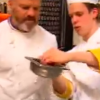 David et Philippe Etchebest - "Top Chef 2017" sur M6. Le 15 février 2017.